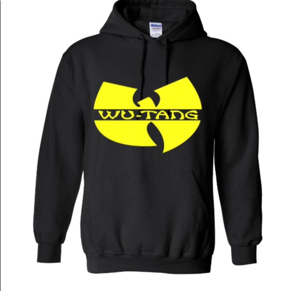 ✨ Wu-Tang Clan Hoodie Pullover Hooded Sweatshirt S M L XL ✨